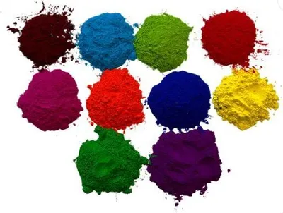 Produktbild von Holi Pulver Festival Party Hochzeit Fotoshooting 10 Farben je 100 Gramm