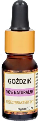 Image de BIOMIKA Huile essentielle de clou de girofle 100 % naturelle - antibactérienne 10 ml