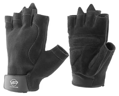 Immagine prodotto di Guanti da sollevamento pesi in pelle e neoprene, taglia S, per allenamento fitness