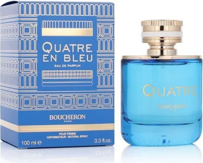 Zdjęcie produktu dla Boucheron Quatre En Bleu for Women EDP W 100 ml