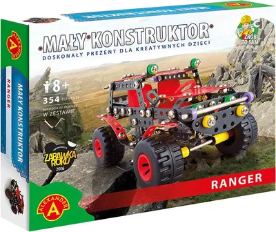 Imagen del producto de Alexander Toys 02814, 8 años/años