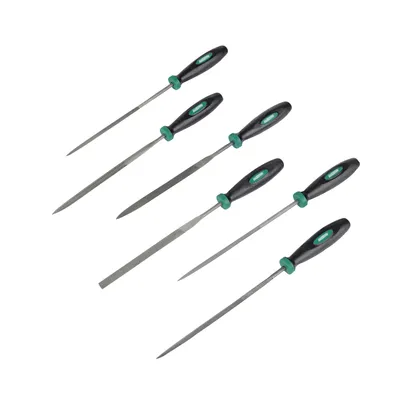 Produktbild von BRÜDER MANNESMANN Schlüsselfeile M61010 Set 6tlg.