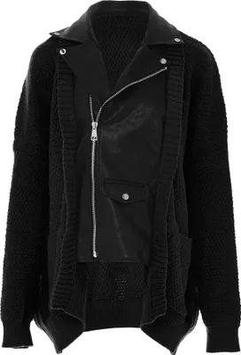 Produktbild von MALUBA Damen Strickjacke - Schwarz, M