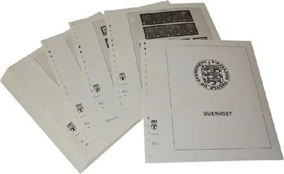 Produktbild von Lindner-T Vordruckblätter T145G/09 Guernsey - Jahrgang 2009-2014