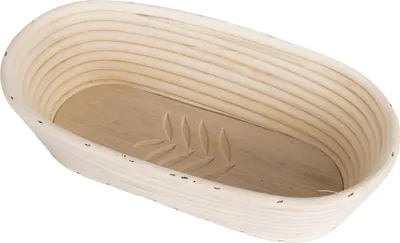 Obrázok produktu pre ORION Kôš na pečivo Kôš na pečivo Ratanový kôš na chlieb BLATT 32x15x9