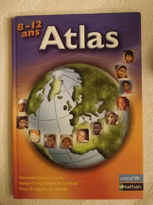 Image de Atlas des 8-12 ans