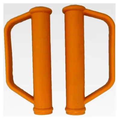 Produktbild von 2X Ersatzgriff für Sackkarren - 25mm - in ORANGE