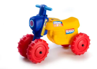 Obrázek produktu pro Odrážedlo CROSS 2 žluté