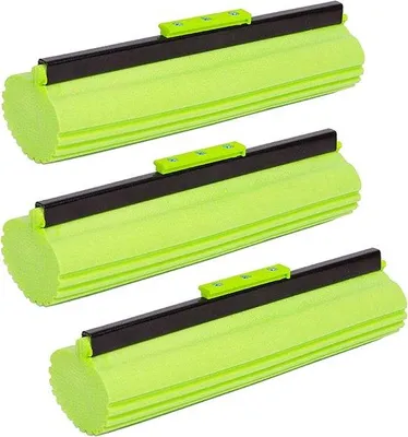 Obrázok produktu pre Zelená čistiaca podložka 27 cm, absorpčná, 1 ks