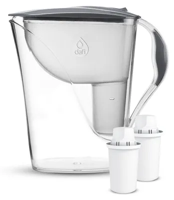 Zdjęcie produktu dla Dzbanek Filtrujący Dafi LUNA Stalowy 3,3 l Manualny 2 Wkłady Classic