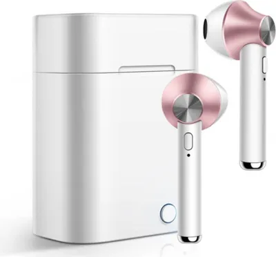 Image de Eko, TWS Casque Bluetooth 5.0 modèle Jeez, Rose