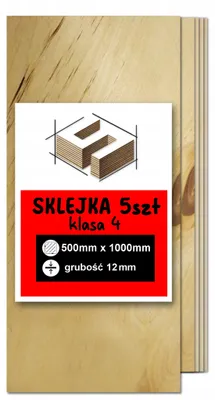 Immagine prodotto di Pannelli rettangolari in compensato di betulla grezzo – incisione laser, fresatura CNC, modellismo, traforo, pirografia, découpage, pittura e fai da te – qualità 4 – 50 × 100 cm (500 × 1000 mm) – 12 mm – 5 pezzi