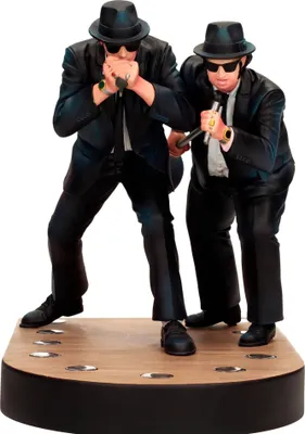 Produktbild von Socha Blues Brothers Jake & Elwood na pódiu 17 cm