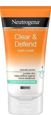 Immagine prodotto di Clear & Defend Maschera detergente (Wash-Mask) 150 ml