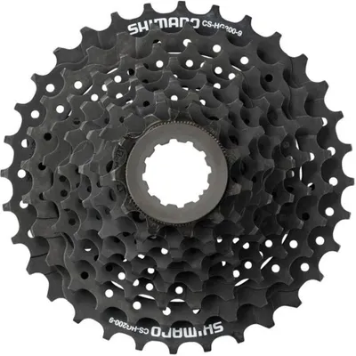 Produktbild von Shimano Acera CS-HG200 Kassette 9-fach Zähne Steckkranz Ritzelpaket Steckkassette 11 - 32 Zähne