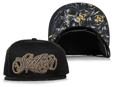Produktbild von Sullen Clothing Snapback Cap - Golden Tears