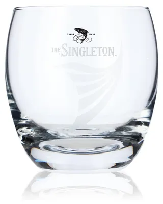 Produktbild von Singleton Whisky Glas 0,36l Tumbler Whiskygläser Becher Kugelglas