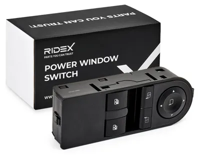 Produktbild von RIDEX 1761S0072 Fensterheberschalter für OPEL ZAFIRA B (A05) Fensterheber Schalter
