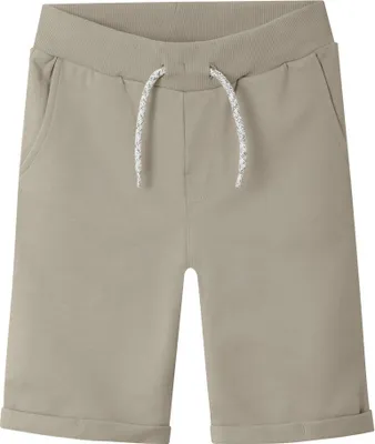 Produktbild von Name it-NKMVERMO LONG SWE SHORTS UNB F NOOS-Grey