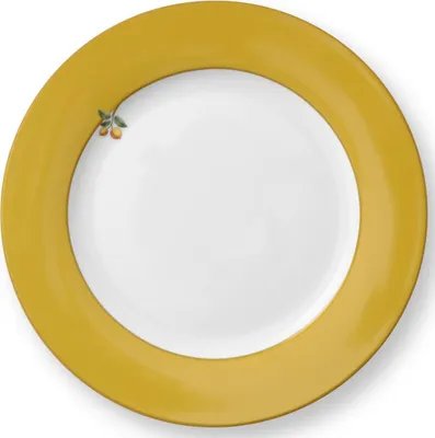 Produktbild von PIP STUDIO Lily&Lotus Uni Yellow Frühstücksteller 23cm