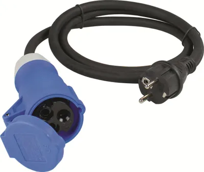 Produktbild von as-Schwabe Adapterleitung 1,5 m CEE-Kuppl.+Schu.-Steck.