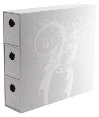 Productafbeelding van Beschermhoes Dragon Shield Fortress met 3 compartimenten voor kaarten, geschikt voor verzamelkaarten