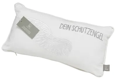 Produktbild von Räder Traumkissen Schutzengel silber 33x17cm