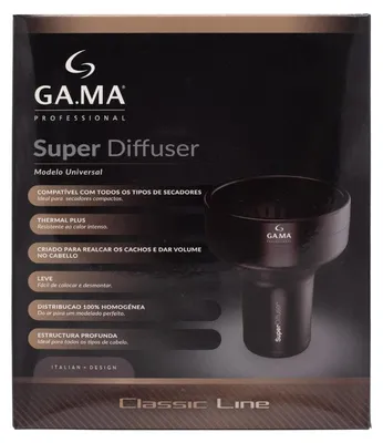 Produktbild von GA.MA Universal Super Diffuser, Diffusordüse, GA.MA, Schwarz, 2 Jahr(e), 150 mm, 150 mm, KI-generiertes Bild