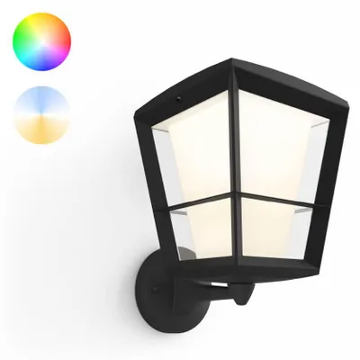 Immagine prodotto di Philips hue LED a parete Bianco e Colore Ambiance 1150 lm nero - Compatibile con SMART HOME di hornbach