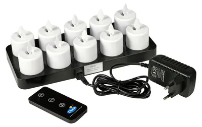 Obrázek produktu pro Duni LED Set Moving Flame 38x 36mm 10 Stück