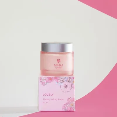 Obrázek produktu pro Kvitok Senses Šlehaný tělový krém Lovely 60 ml