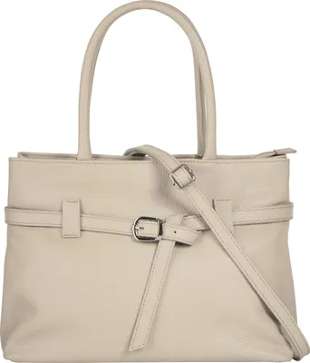 Produktbild von Cluty Handtasche Damen 101021 beige