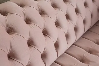 Produktbild von Pinke Designer Sofa Couch Polster XXL 3 Sitzer Big Sofas Couchen Textil Leder
