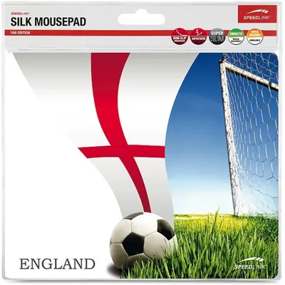 Produktbild von Silk Mousepad Fan Edition England