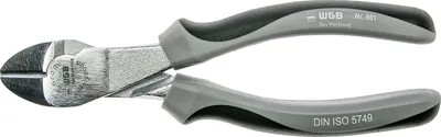 Produktbild von WGB Kraft-Seitenschneider 2K-Griff Länge 180 mm
