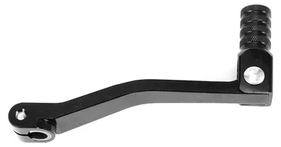Obrázek produktu pro CNC hliníková páka řazení, skládací, pro motokáry a motorky typu XR/CRF 50, 70, s objemem motoru 50cc, 70cc, 110cc, 125cc, černá barva