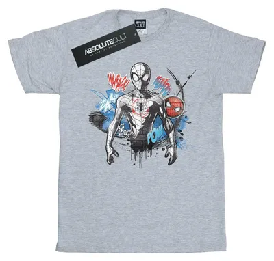 Produktbild von Marvel - T-Shirt für Herren BI45469 (S) (Grau)