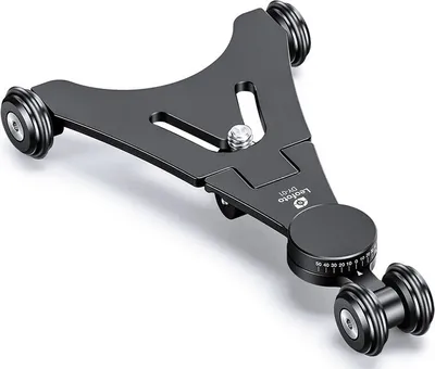 Produktbild von Leofoto Stativ DY-01 faltbarer Dolly für Smartphone oder leichte Kameras