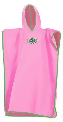 Imagen del producto de Bata tipo poncho para adultos, de microfibra de secado rápido