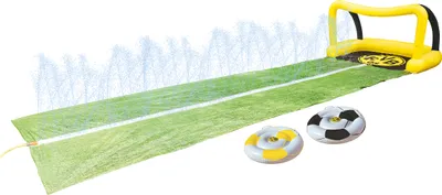 Produktbild von Happy People - Wasserrutsche - BVB Borussia Dortmund (650 x 180cm) mit 2 Boards im Fußballdesign