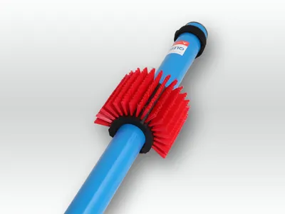 Produktbild von Gleitschuh abgerundet für 42 mm Stangen