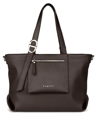 Produktbild von bugatti Umhängetasche Dana Shopper Brown dunkelbraun
