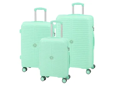Produktbild von Reisekoffer BERTOO Verona - grünes 3-in-1-Set