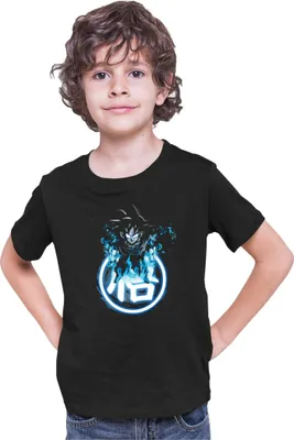 Produktbild von Kinder T-Shirt Dragon Anime Manga Ball Z Goku 22, 5-6 Jahr - 116 / Schwarz