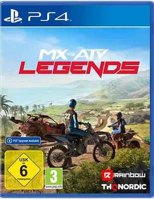 Produktbild von MX vs ATV Legends PS4-Spiel (inkl. Update PS5)
