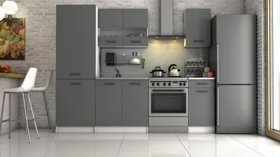 Obrázek produktu pro Kuchyňská linka DAGA III 240 SL6 - antracit