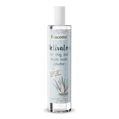 Image de Nacomi Activateur pour masques à l'argile et aux algues, liquide, 250 ml