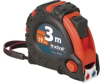 Image de Extol Premium (3123) 3m š. pásku 19mm