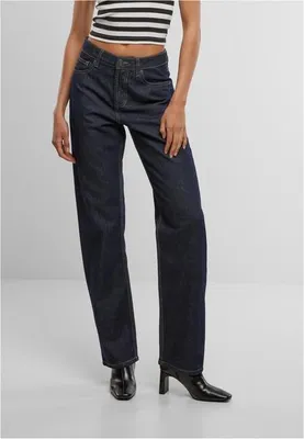 Obrázek produktu pro Urban Classics Ladies Straight Fit Denim rinse washed - 32