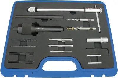 Produktbild von SW-Stahl 03672L Glühkerzenrep.Satz 16-teil M5x0.8, M8x